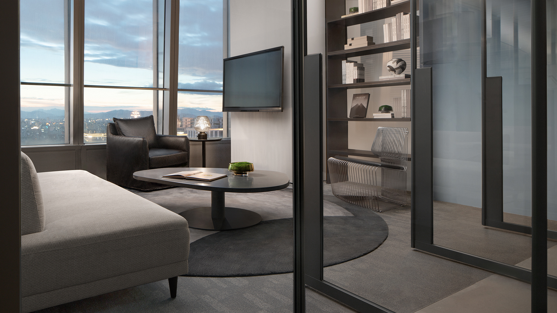 DAYONE CAPITAL OFFICE · 日初资本丨中国北京丨东木筑造-21