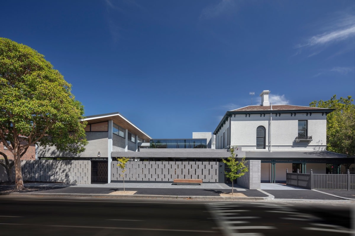 墨尔本语法学校音乐中心改造丨澳大利亚墨尔本-12