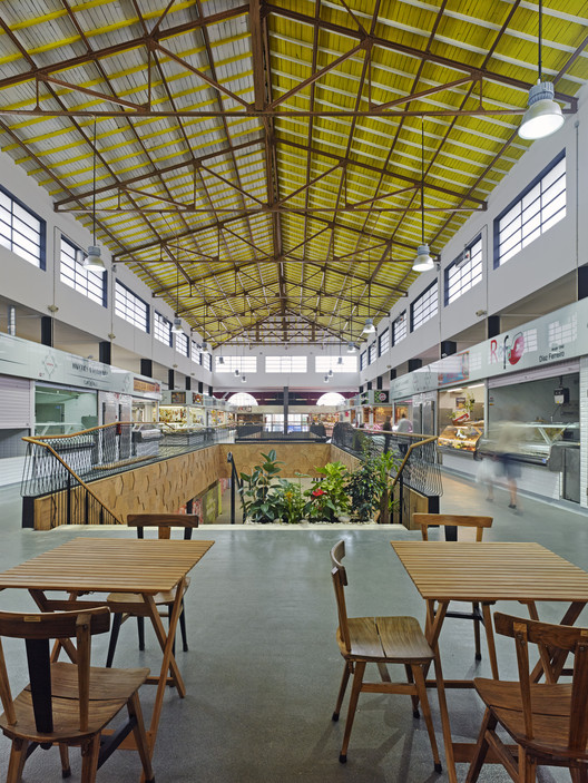 Lugos Public Market Renovation  OLAestudio + MERCASA-5