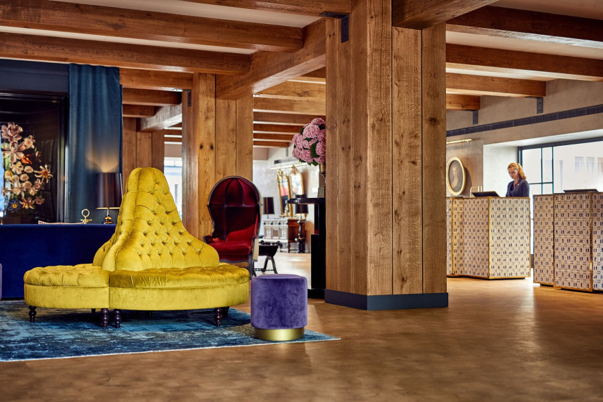 阿姆斯特丹 Pulitzer 酒店,复古与时尚的完美融合-16