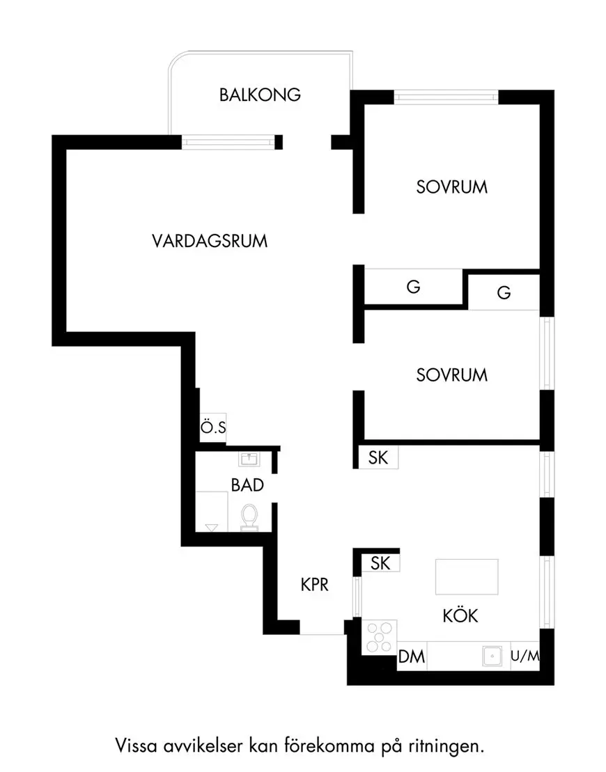 瑞典马默公寓的春日色彩与复古魅力-17