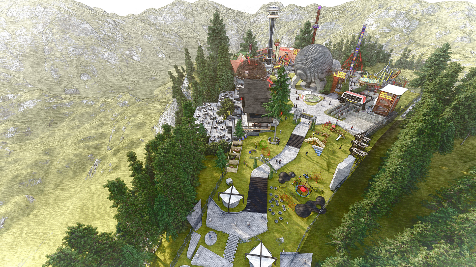 山区探险公园-7