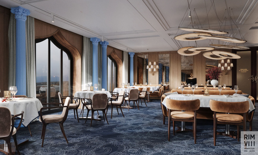 曼彻斯特餐厅设计丨英国曼彻斯特丨RIM.VIII studio-7