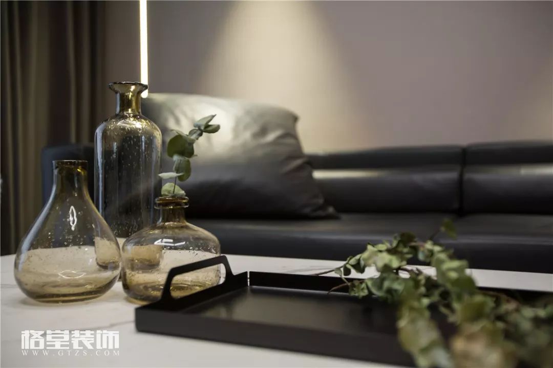 月亮湾沁园现代风设计,光影之境打造浪漫生活-52