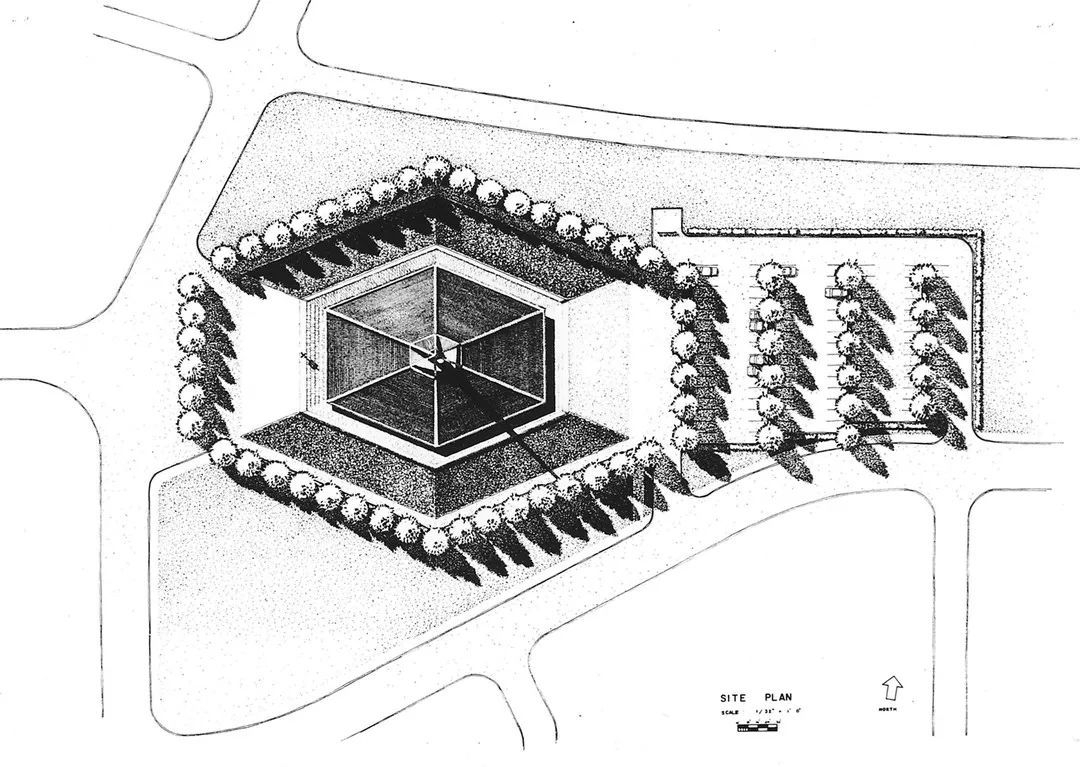 麻省理工学院教堂丨美国丨Eero Saarinen-49