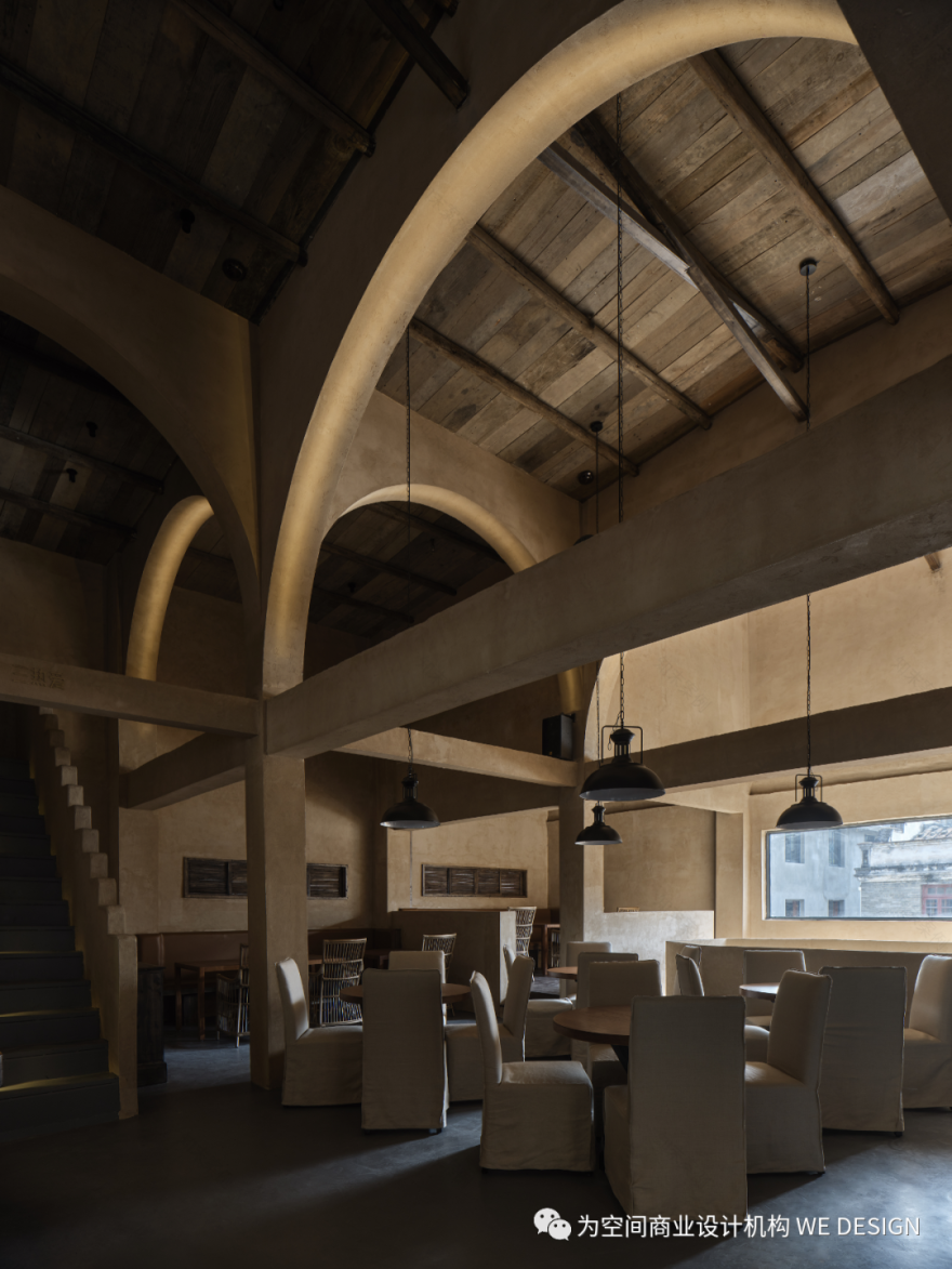 福州长乐老旧空间蜕变,餐饮文化新地标丨中国福州丨为空间商业设计机构-16