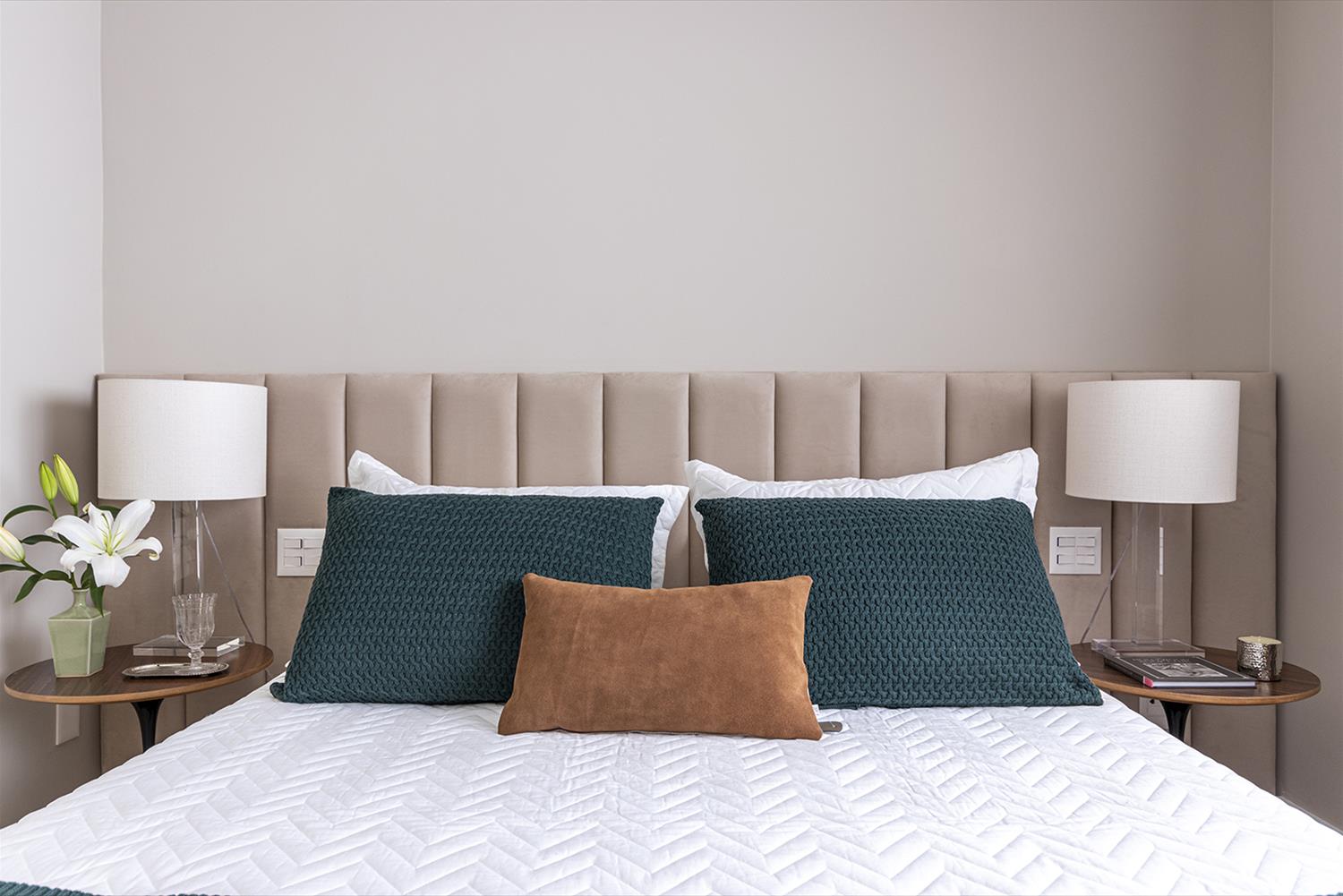 现代简约的巴西 Osasco 公寓设计-11