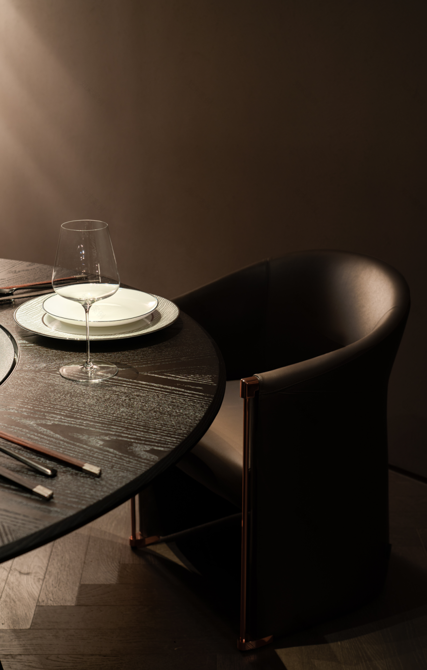 金昆阁·铜锅涮肉丨中国西安丨屋里门外设计-127