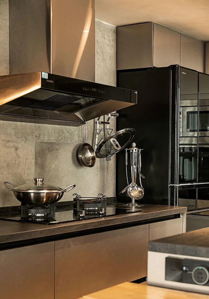 《山宅》·工业风 Loft 公寓改造丨鸿鹄设计-34