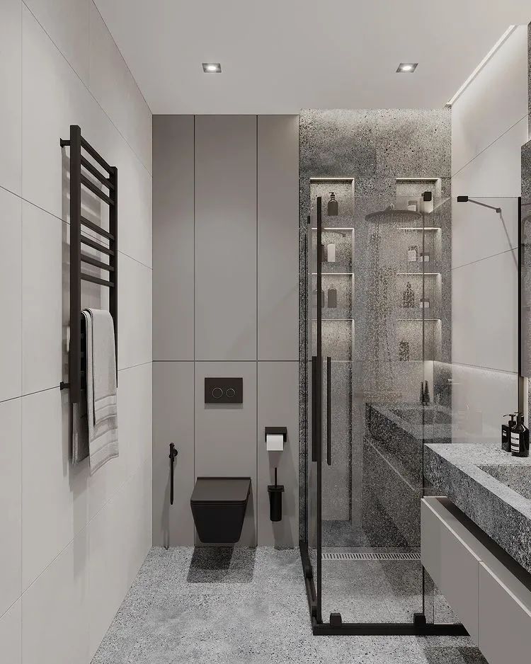 现代简约生活空间丨Liza Andronati-19