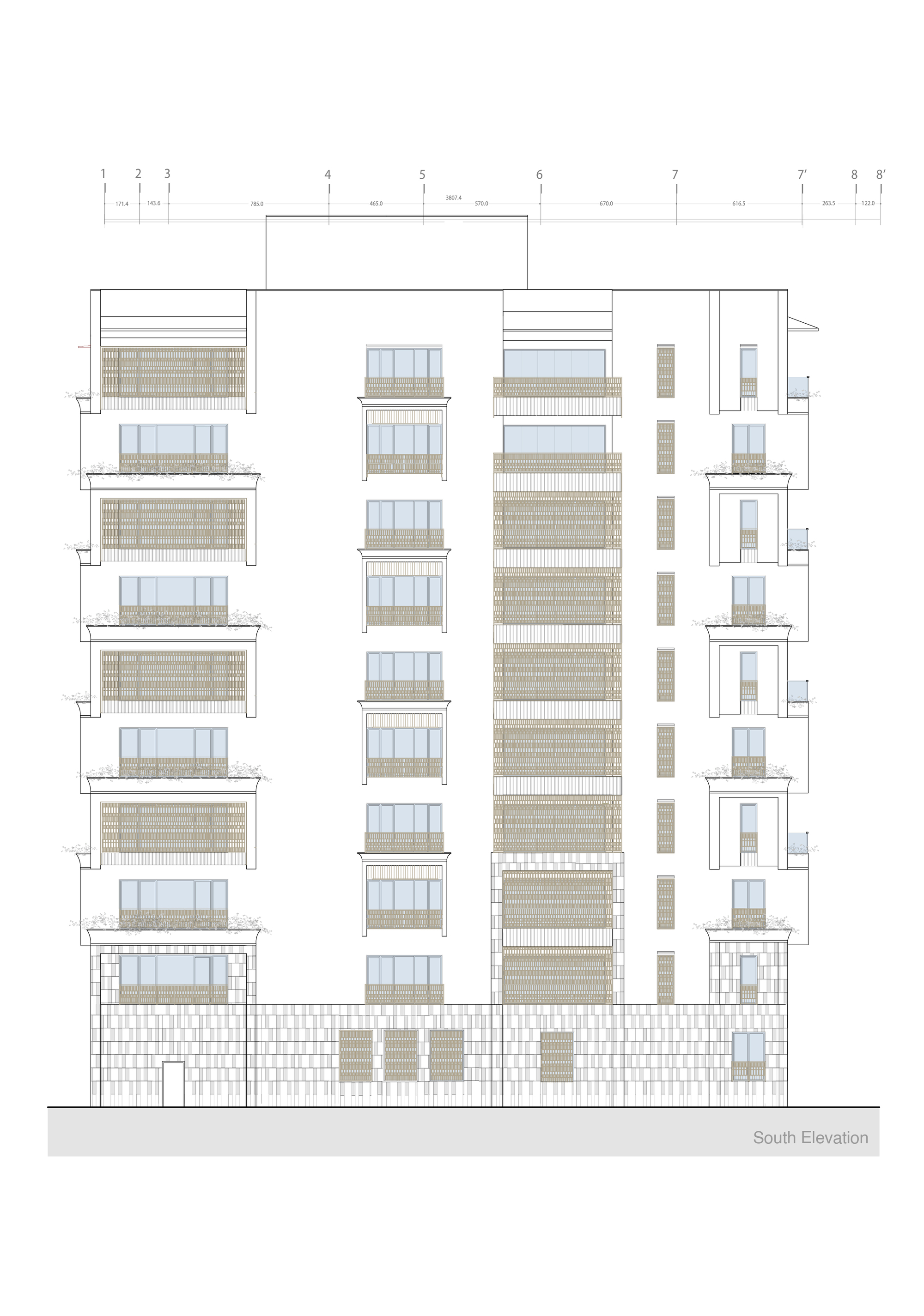 Setare Golestan 住宅大楼丨伊朗德黑兰丨Zandigan Architects-49
