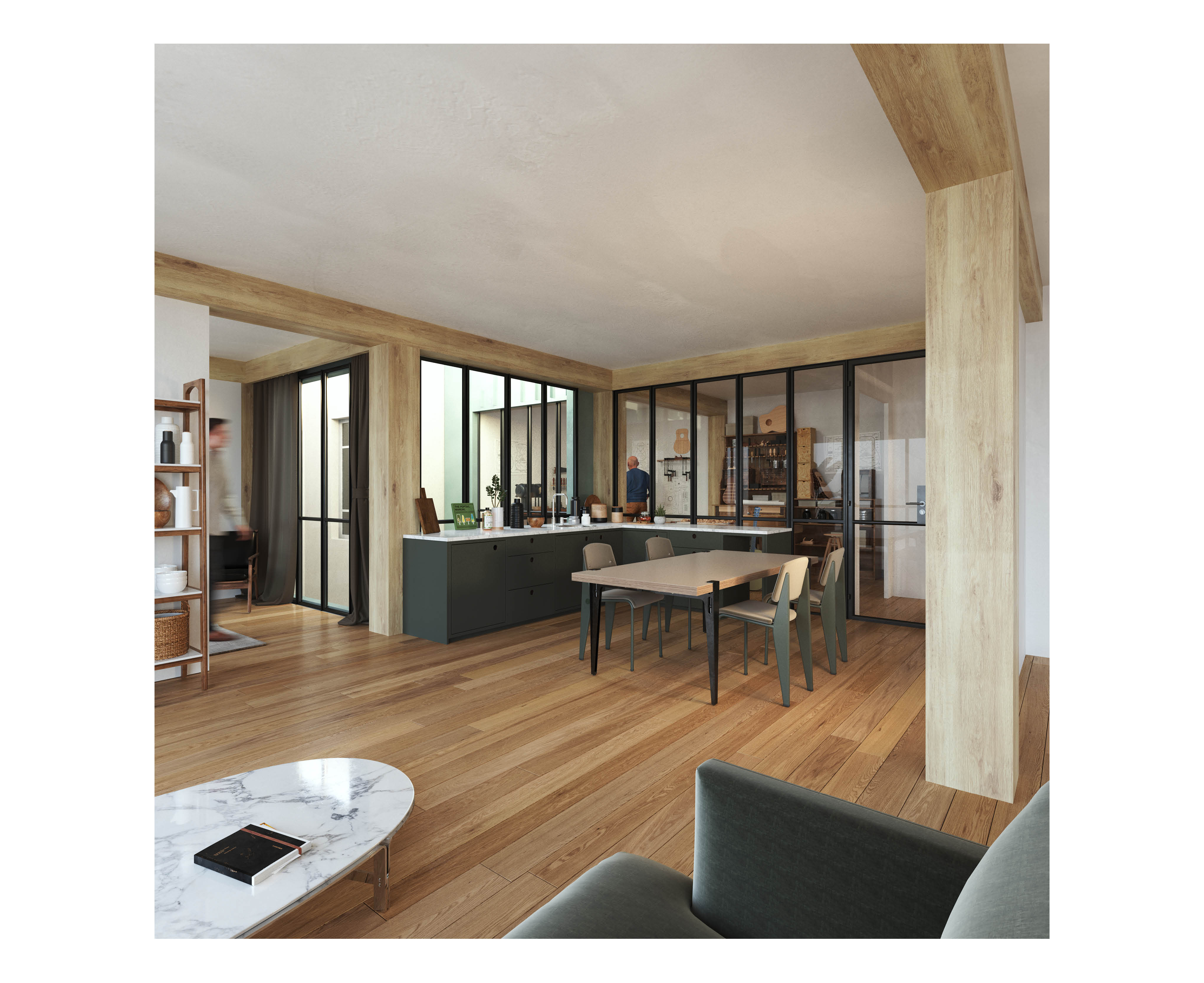 梦幻仙境 · Bond Society 打造的商业住宅一体化空间-6