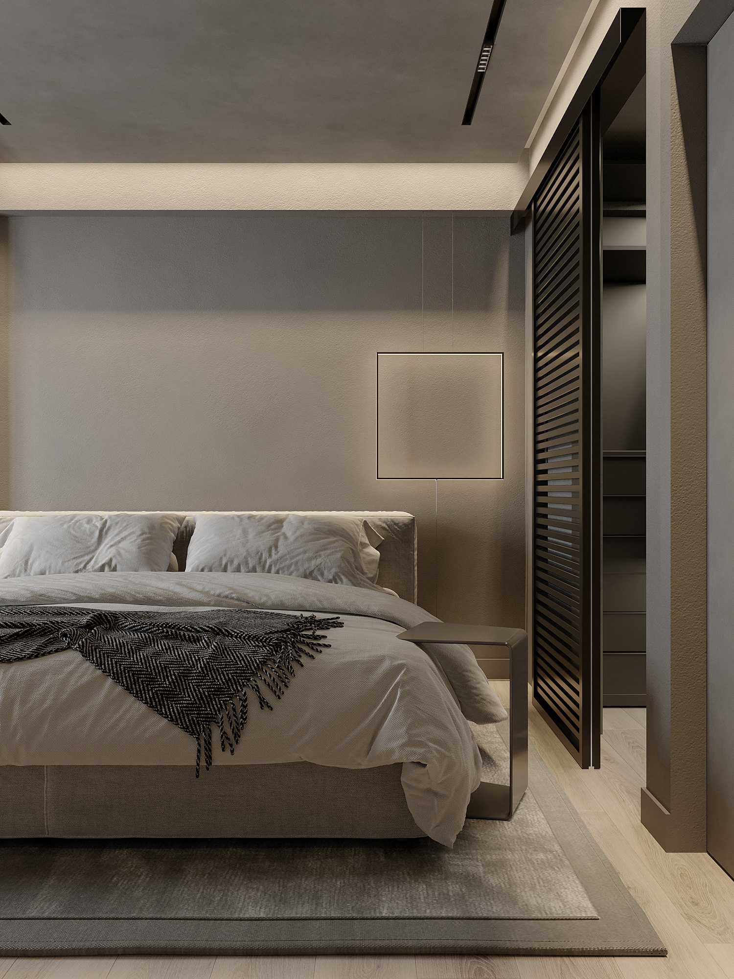 中性色系公寓设计-17