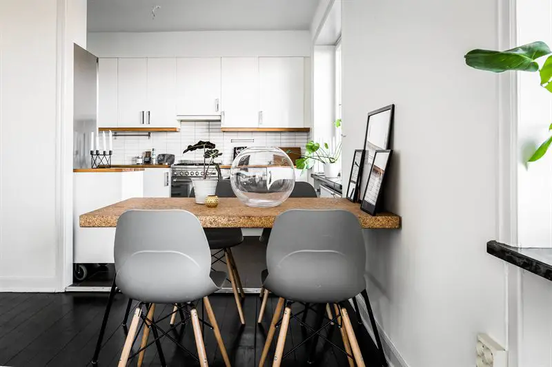 自然元素装点的瑞典城市公寓-9