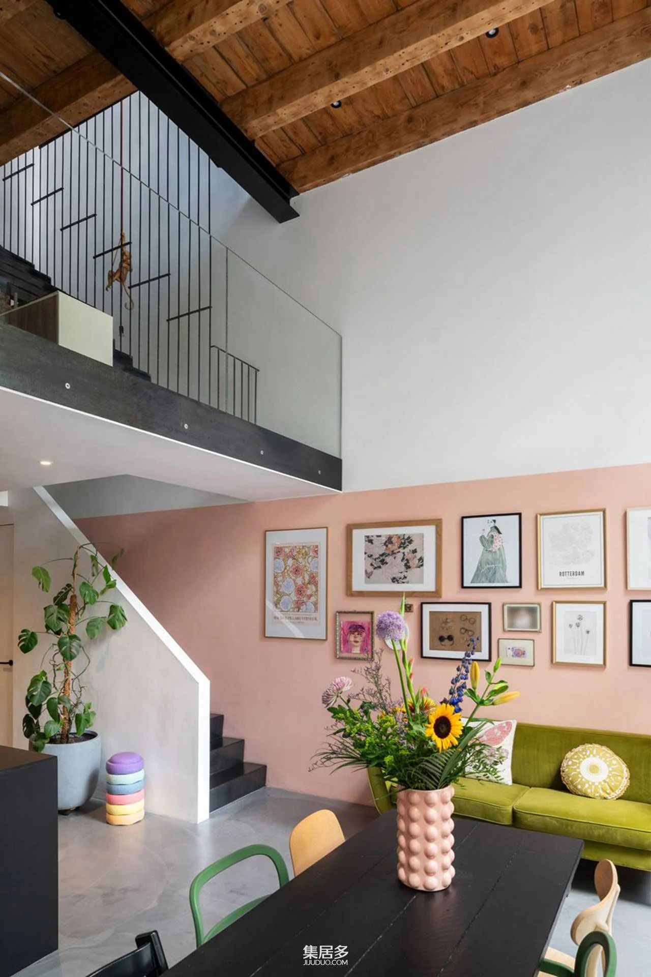 鹿特丹旧校舍改造丨荷兰鹿特丹-9