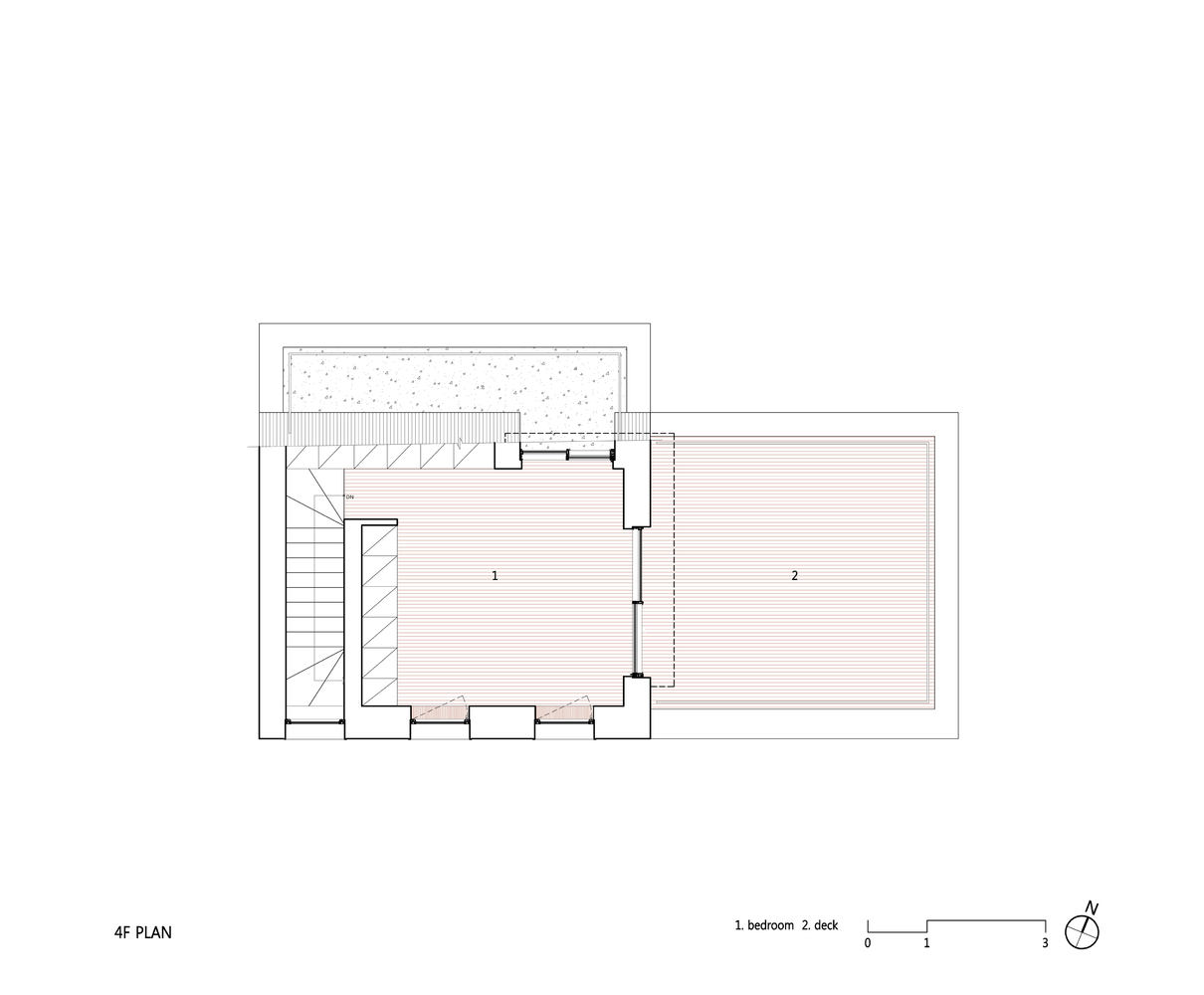 韩国智能建筑的岩石阴影小屋-65