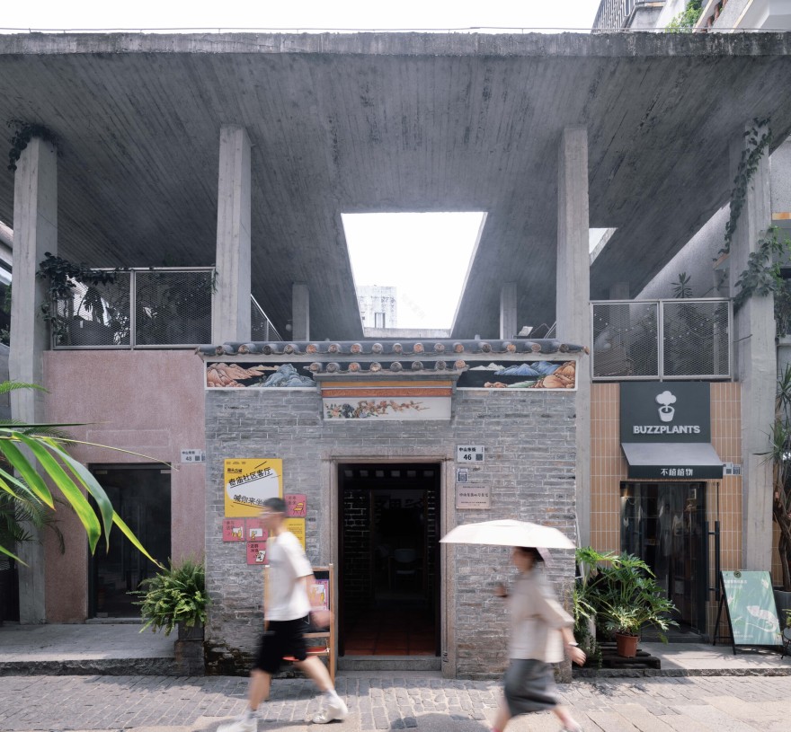 城市村庄里的一个哈姆雷特丨中国深圳丨TAO Trace Architecture Office-37