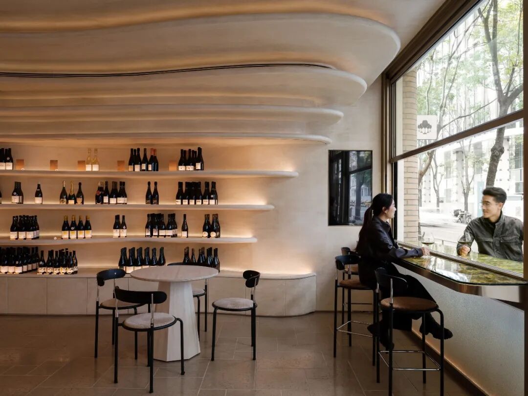 The Fine Wine E·perience上海首店丨中国上海丨HATCH Architects汉齐建筑-10