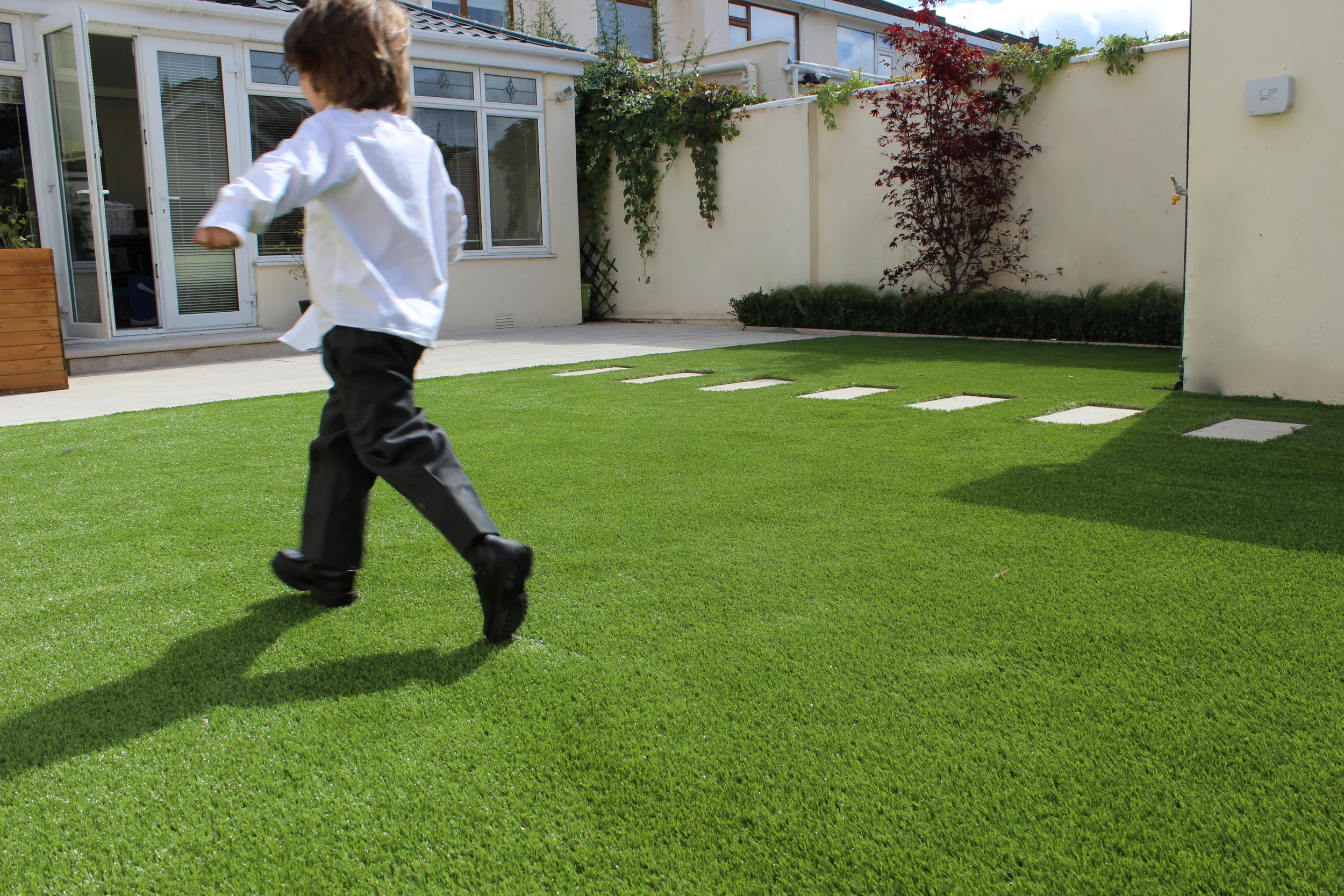 Templeogue Turf住宅后花园景观设计丨爱尔兰都柏林-0