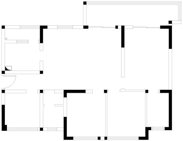 LDK 格局公寓,兔头头花艺师的温馨之家-11