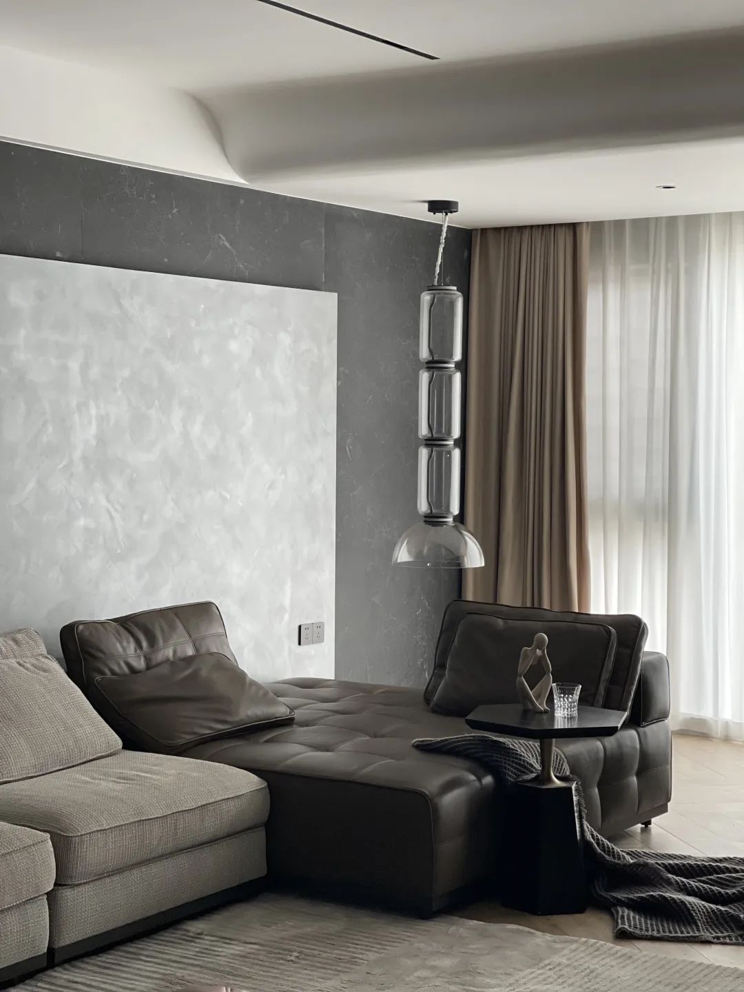 长房东旭 · 现代简约家居设计丨浅尺住建-26