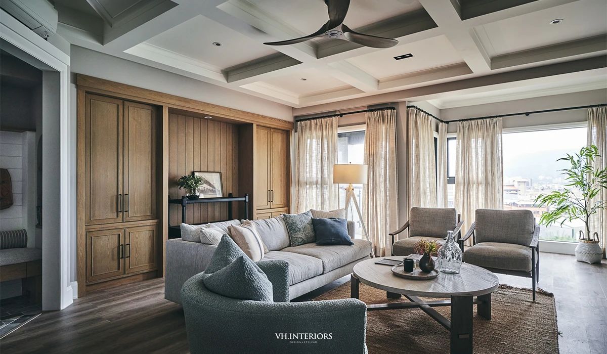 200 平美式豪宅设计-2