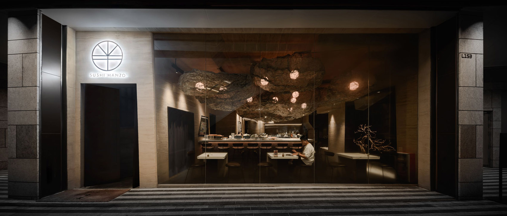 深圳石窟与云 Sushi Hanzo丨中国深圳丨合作舍建筑事务所-23