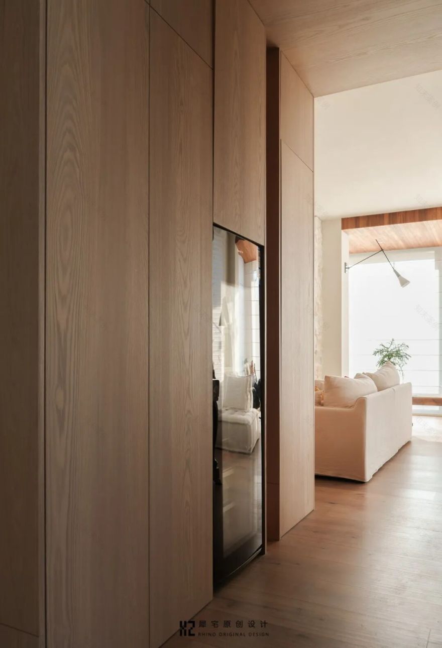 天井重构+楼梯移位,装下三代人的理想生活-45