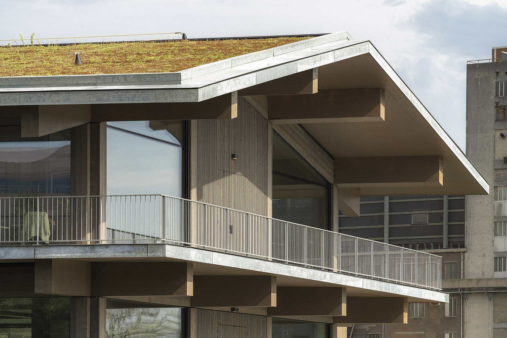 鹿特丹漂浮办公楼丨荷兰鹿特丹丨Powerhouse Company-12