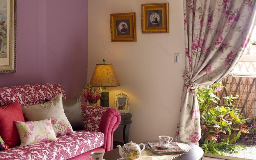 西班牙美学融入乡村风格,打造缤纷生活空间-6