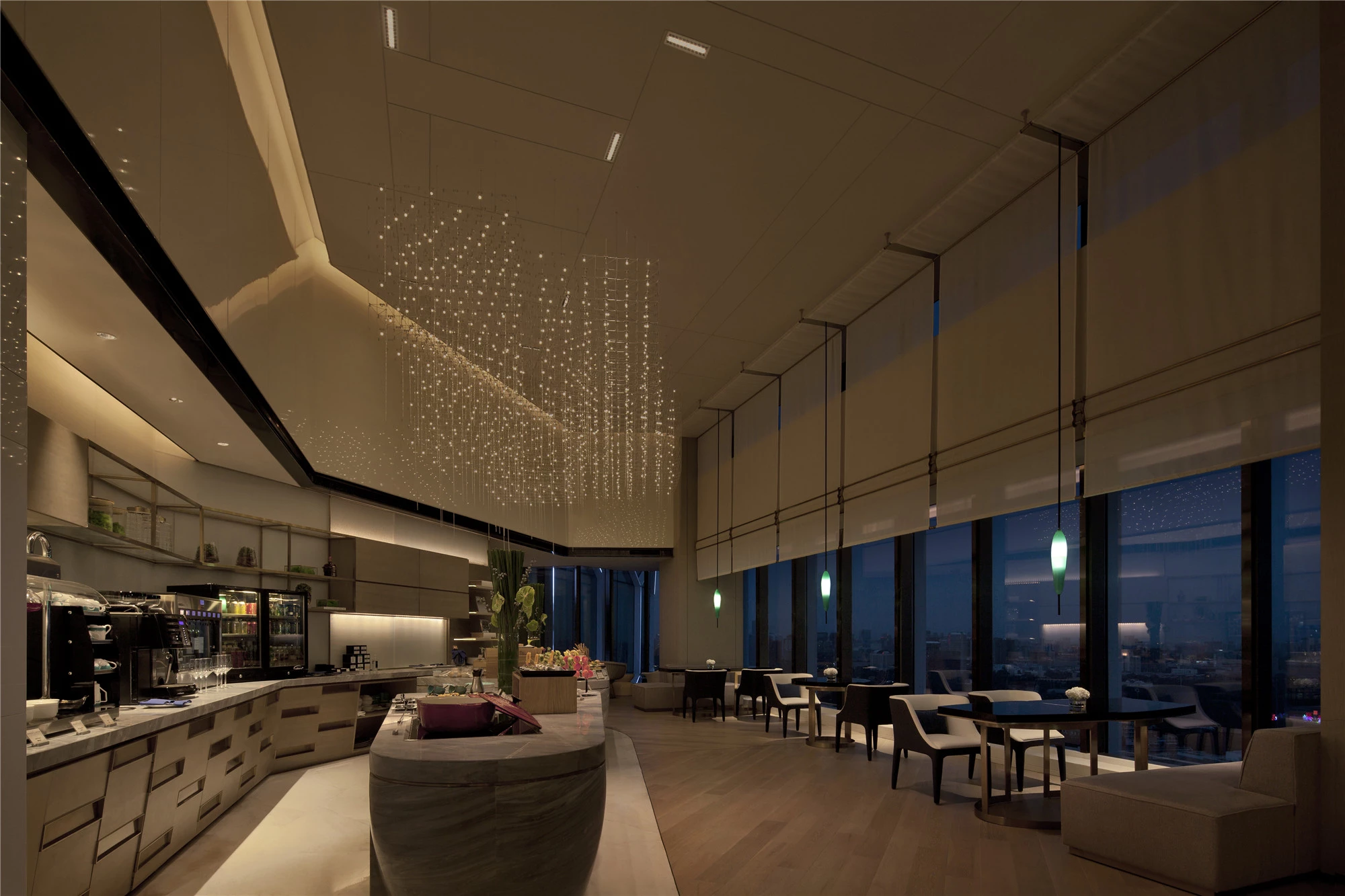 北京通盈中心洲际酒店 · GD·Lighting Design-47
