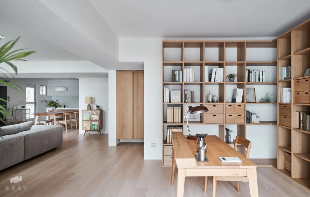 台北 165㎡原木复式家装丨中国台北丨中国台北设计师-9