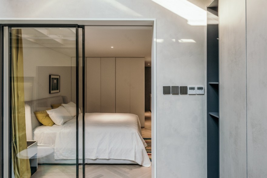 杨宅 · 含风设计下的自由多元生活空间-28