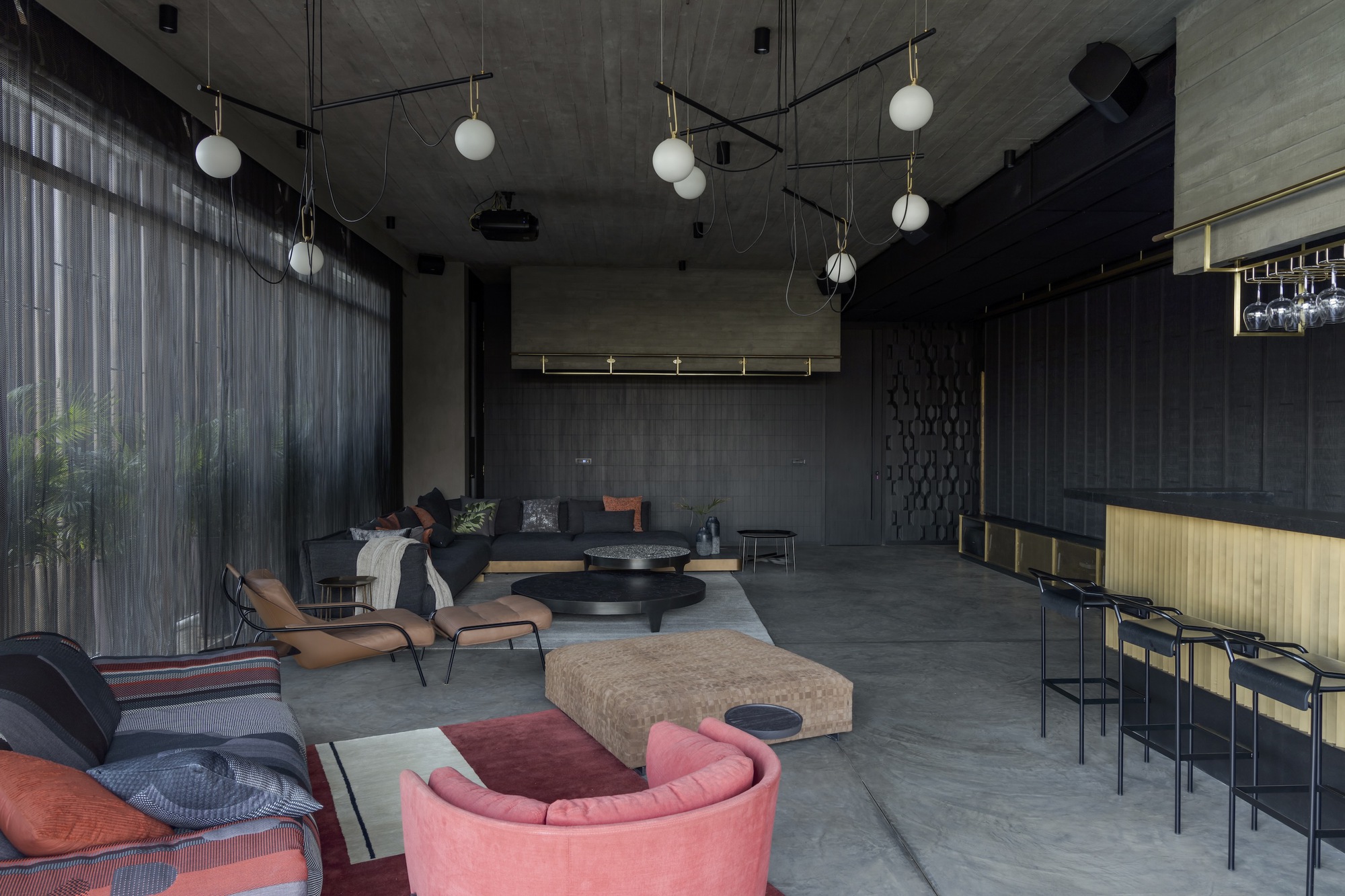 四合院丨印度丨MODO Designs-32