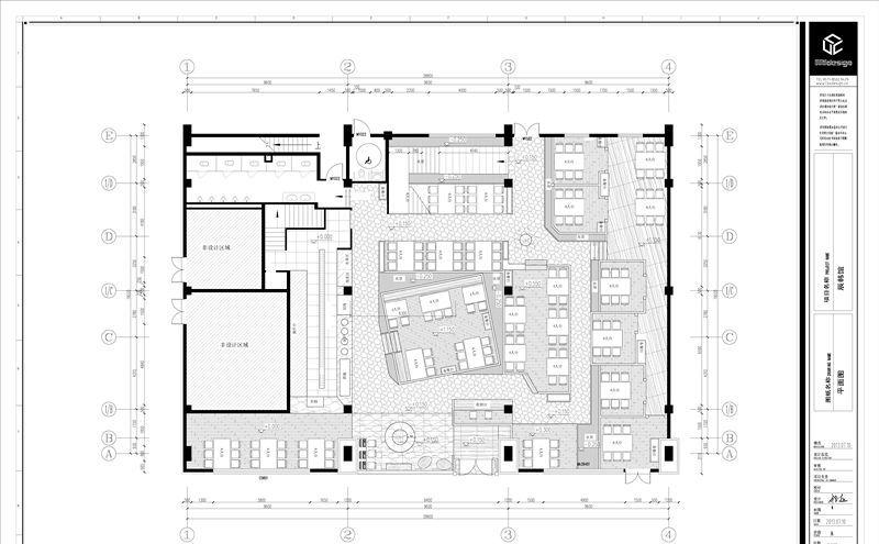 辰韩馆炭火烧肉主题餐厅设计-39