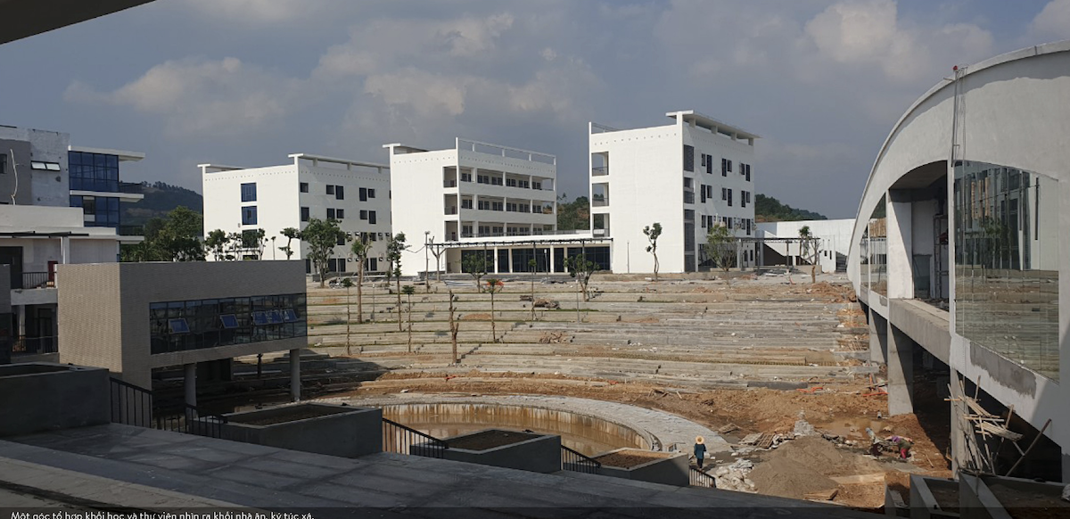 绿色校园设计典范 | 越南 Vinh Phuc 市高级中学-45