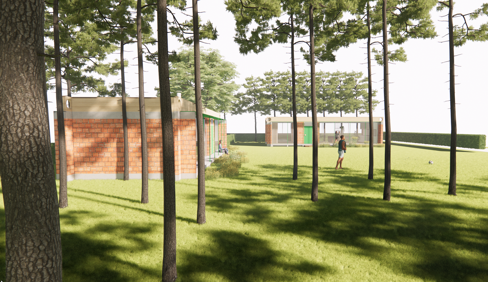 平房；小屋；别墅丨MO architecten-13