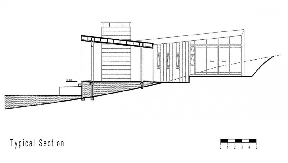 豪华别墅 现代风格简约 新西兰Dixon现代别墅-34