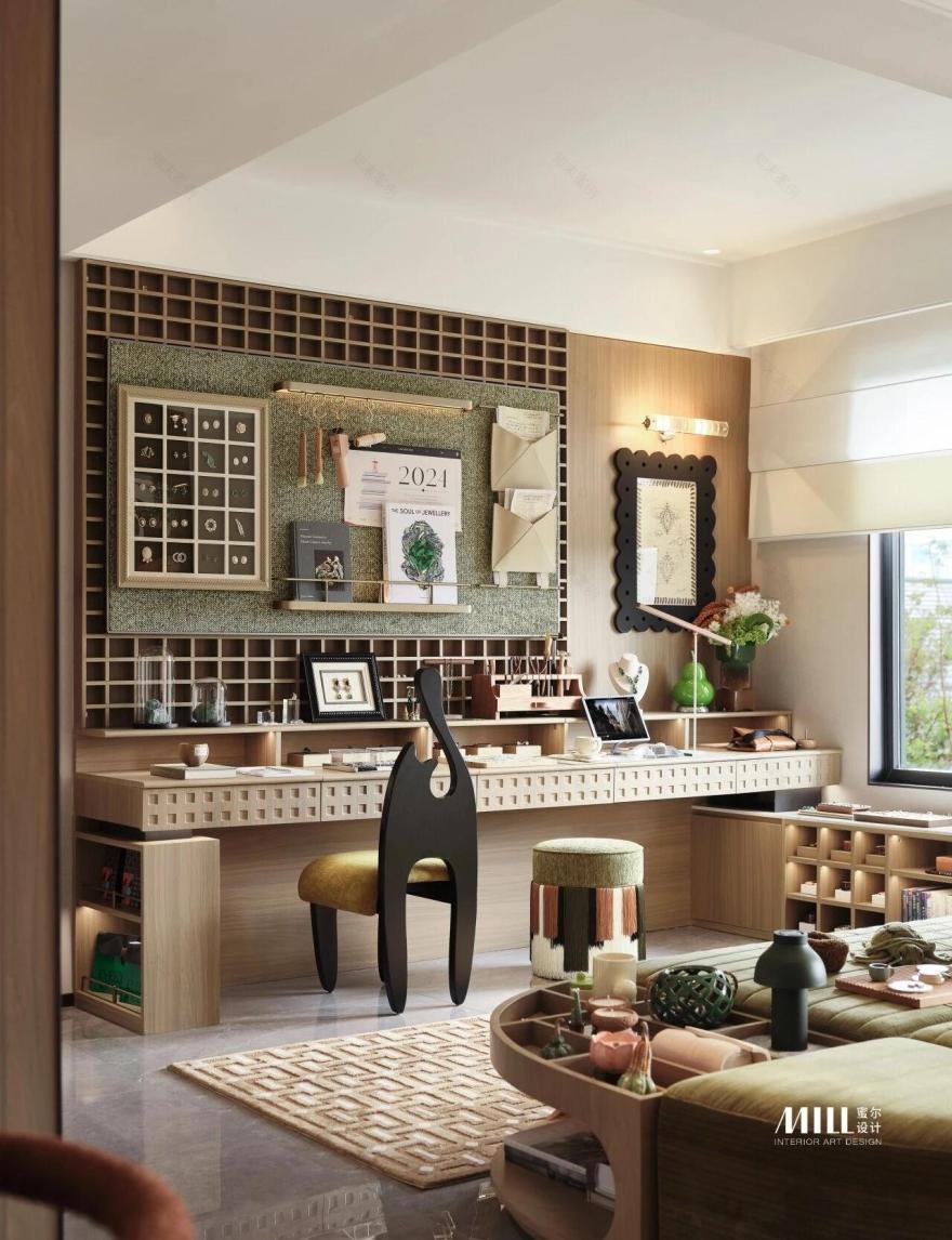 昆明万科·都会半岛99㎡&89㎡&126㎡样板间丨中国昆明丨深圳市蜜尔室内艺术设计有限公司-52