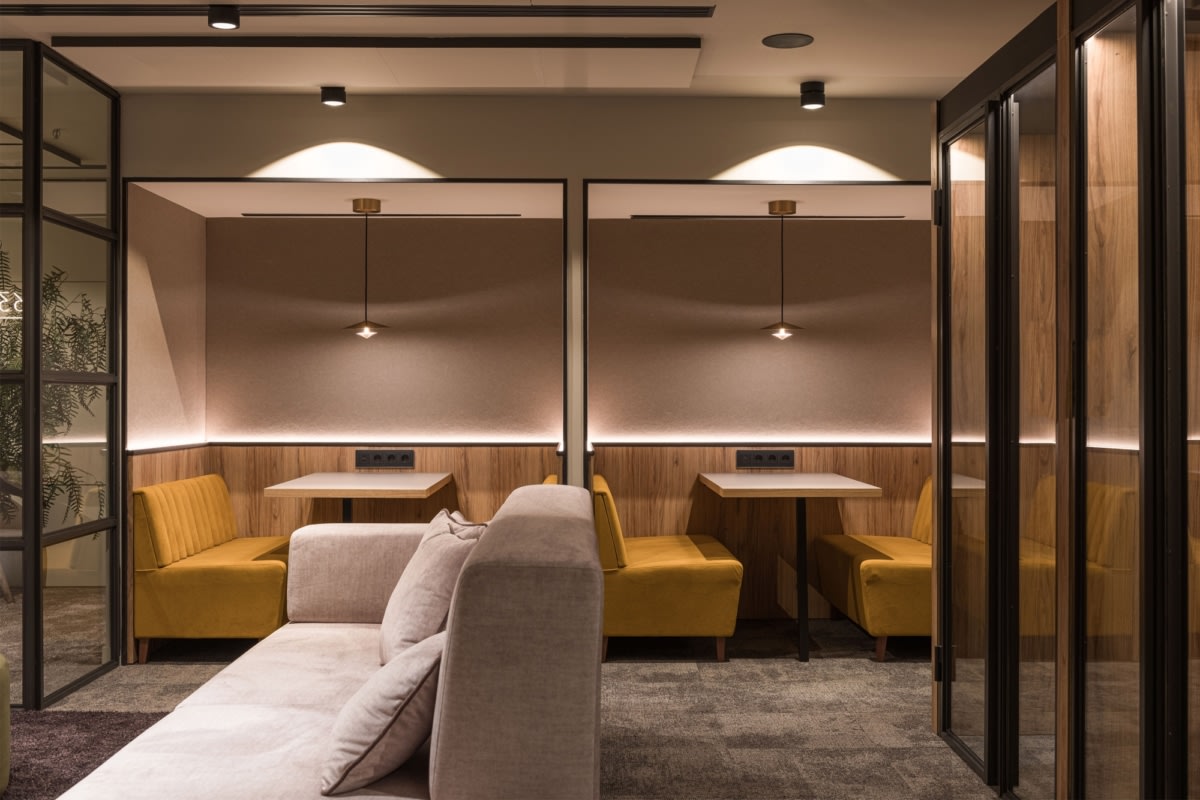 巴塞罗那共享办公空间丨西班牙巴塞罗那丨INDAStudio-18