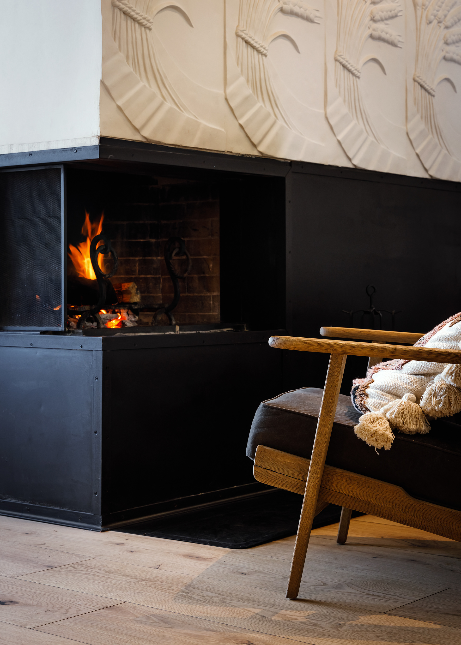 DACHA 餐厅室内设计丨俄罗斯莫斯科丨Butrinova Tanya,Kovaleva Natasha-17