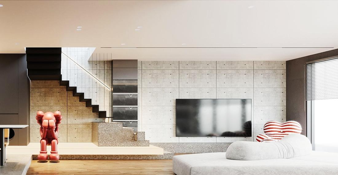 大地色 KAWS 元素家居-1