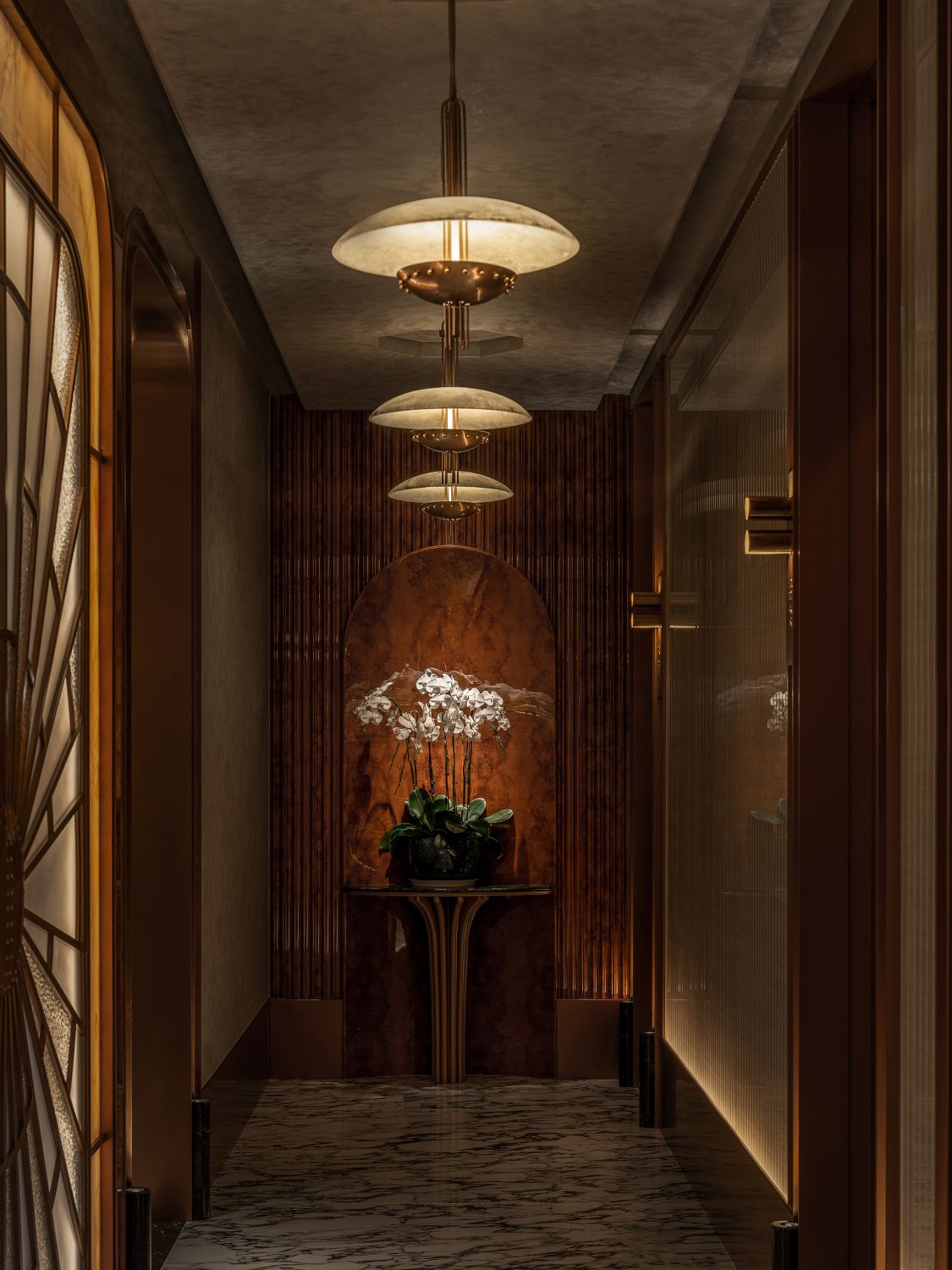 海湾荟 · 黄金地段的高端餐饮空间设计丨杭州肯纳室内设计有限公司-16