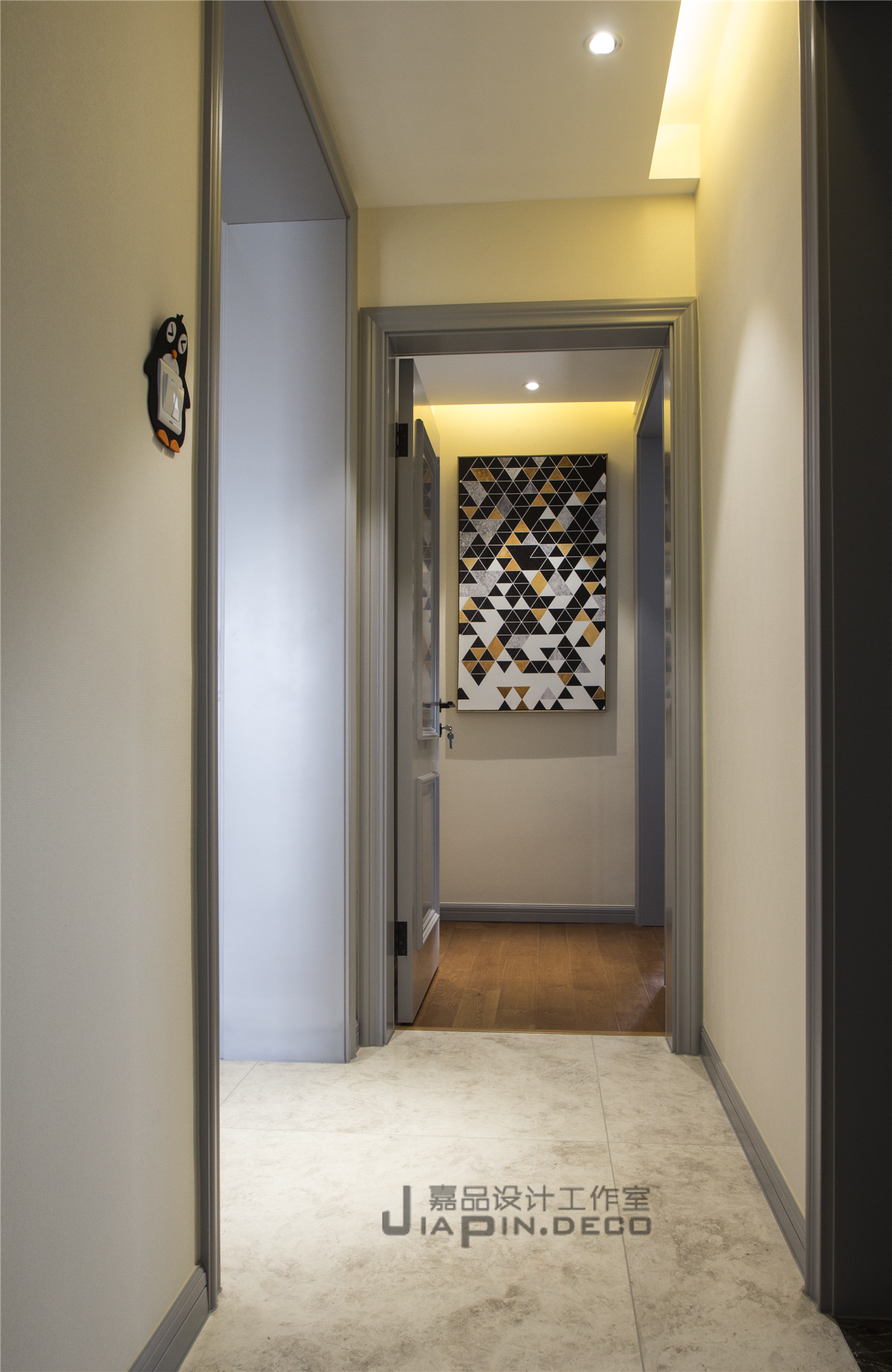 【时代上城年华里】118平现代简约风格 — 嘉品装饰 ▏华立-15