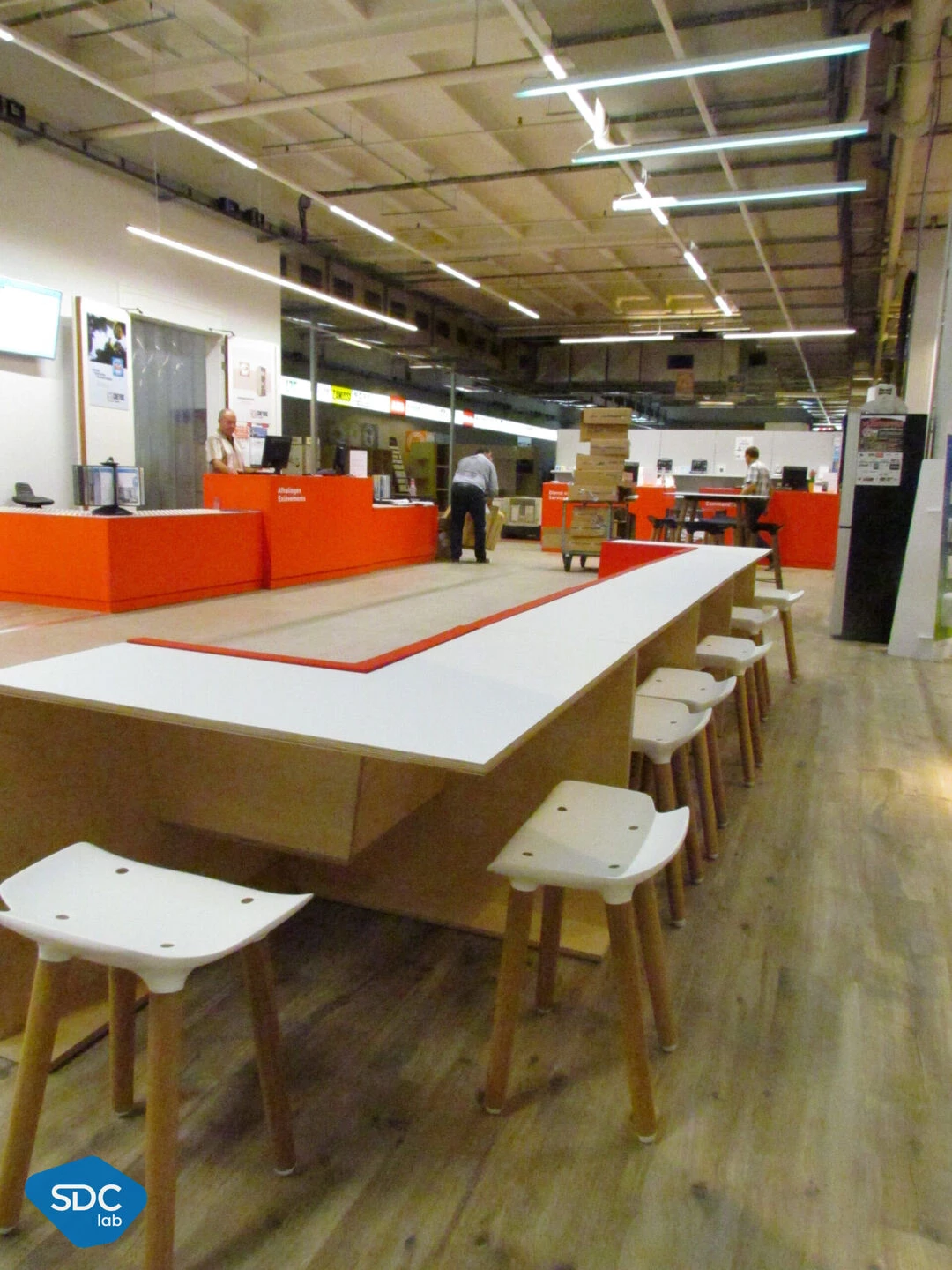 CEBEO Cheyns Kortrijk 办公室丨比利时-15