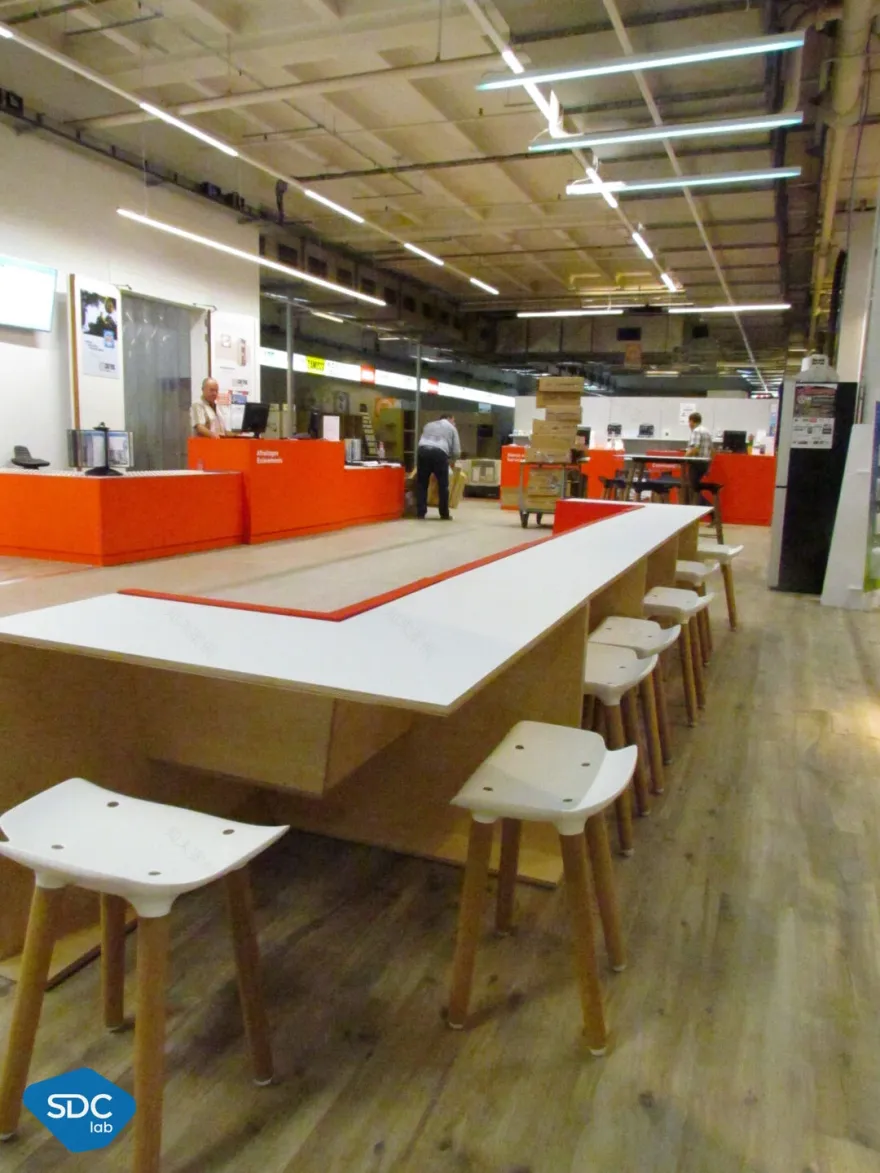 CEBEO Cheyns Kortrijk 办公室丨比利时-15