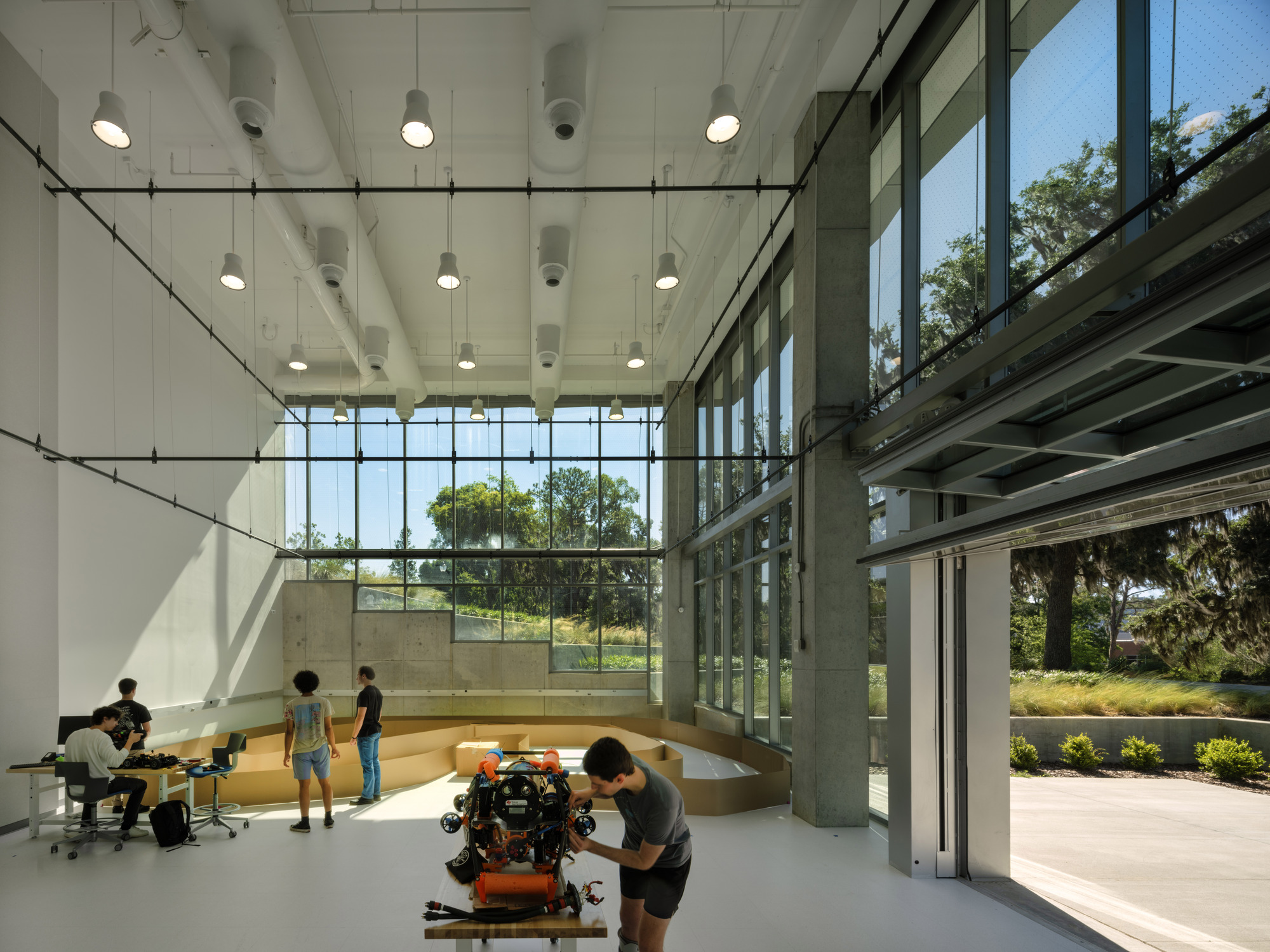 University of Florida - Malachowsky Hall for Data Science and Information Technology / Bohlin Cywinksi Jackson-26
