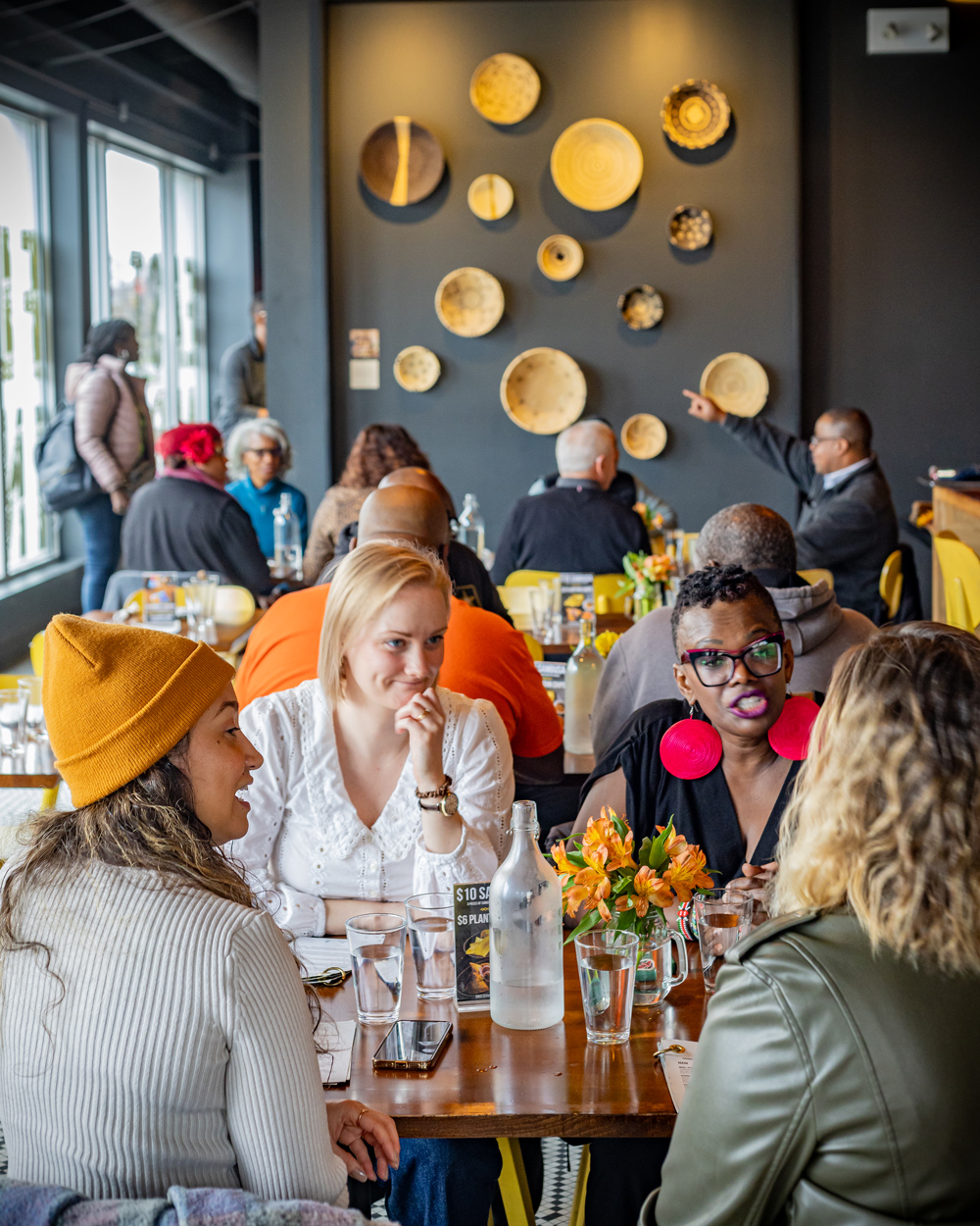 Baobab Fare餐厅丨美国底特律丨底特律ROSSETTI建筑设计公司-21
