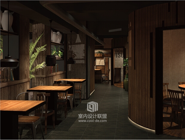 主题餐厅设计-杭州新鸭丫酒楼餐厅设计-5