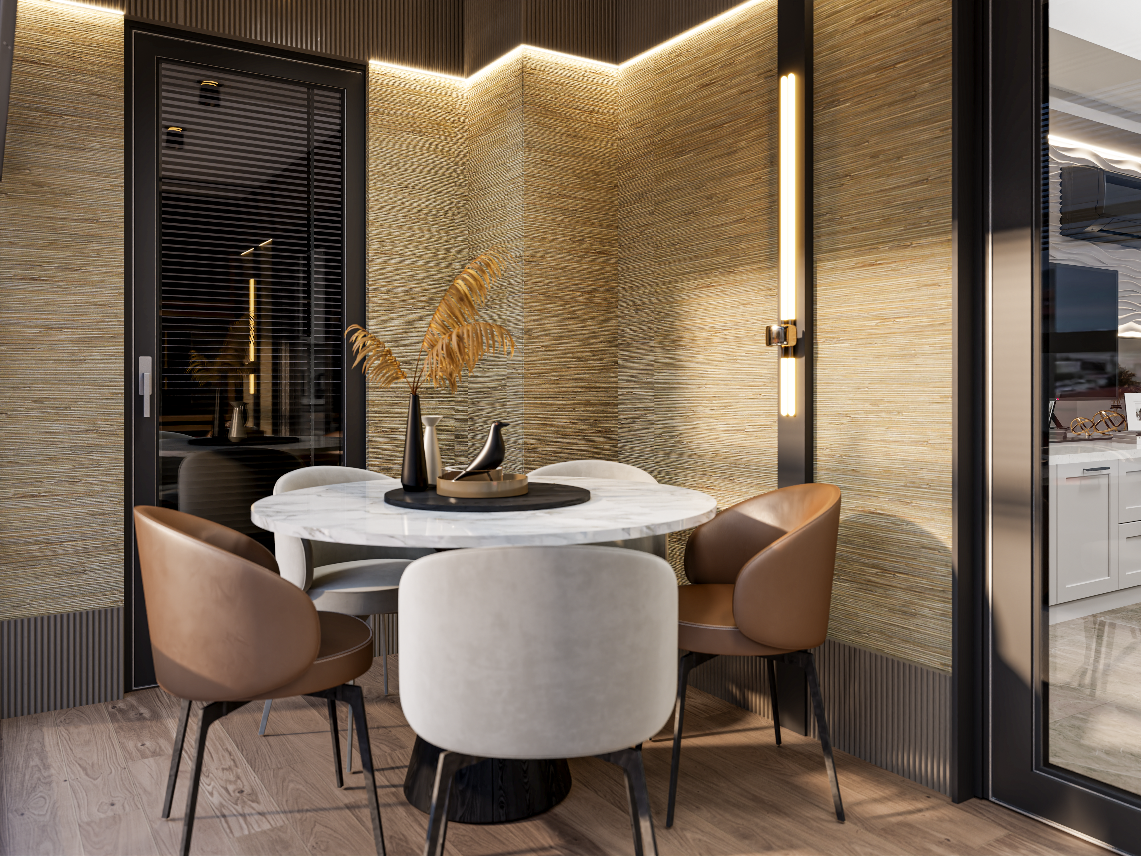 Z.K. Balcony İnterior Design-2